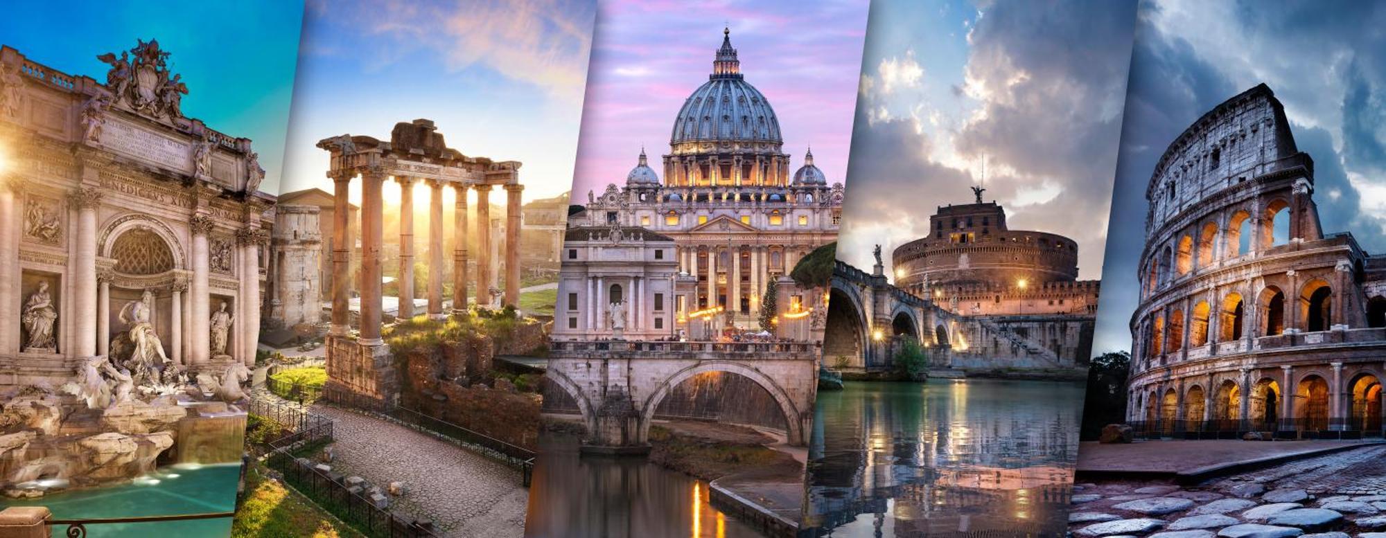 Lejlighed Trevi Fountain Luxury *